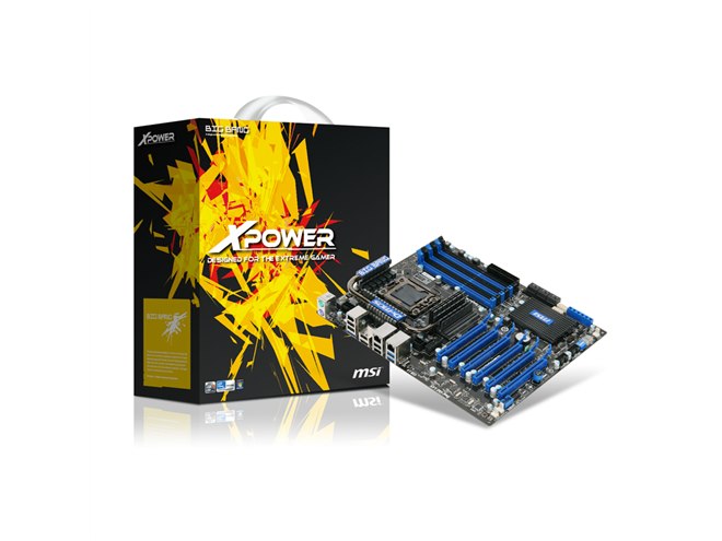 MSI、「Big Bang」シリーズ初のX58マザーボード - 価格.com
