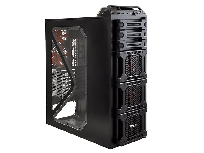 Antec、冷却にすぐれたゲーマー向けPCケース2製品 - 価格.com