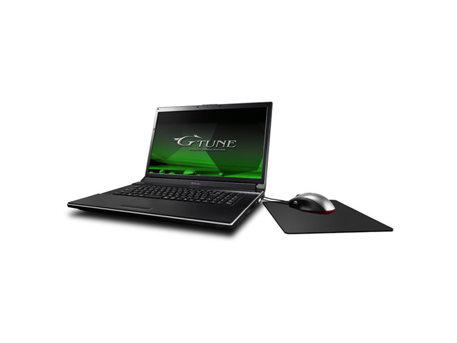 G-Tune、Radeon HD 5870搭載ハイエンドノートPC - 価格.com
