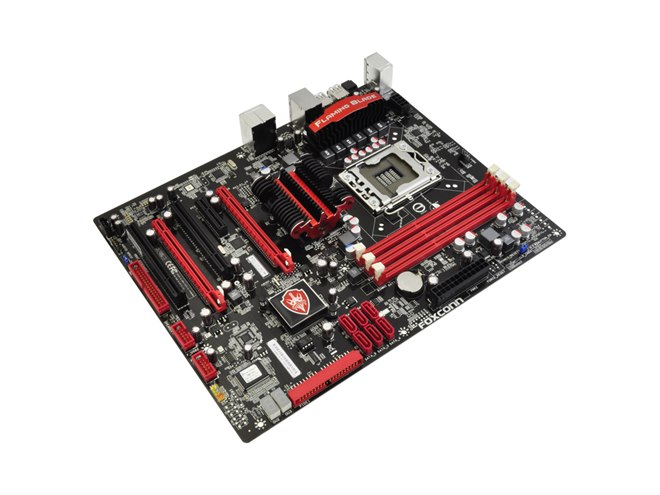 FOXCONN FlamingBlade　LGA1366　i7 920付き Video Review: Foxconn FlamingBlade Socket 1366 Motherboard