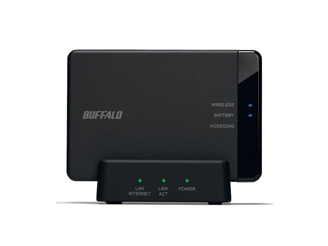 バッファロー、ドコモ対応の「ポータブルWi-Fi」 - 価格.com