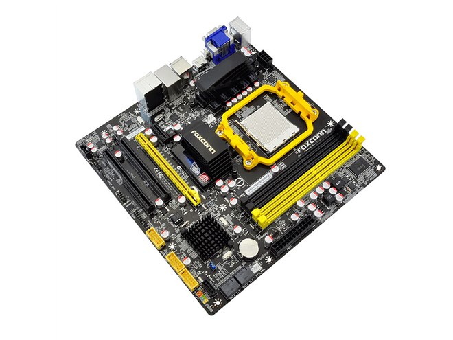 FOXCONN、AMD 880G搭載Micro-ATXマザーボード - 価格.com
