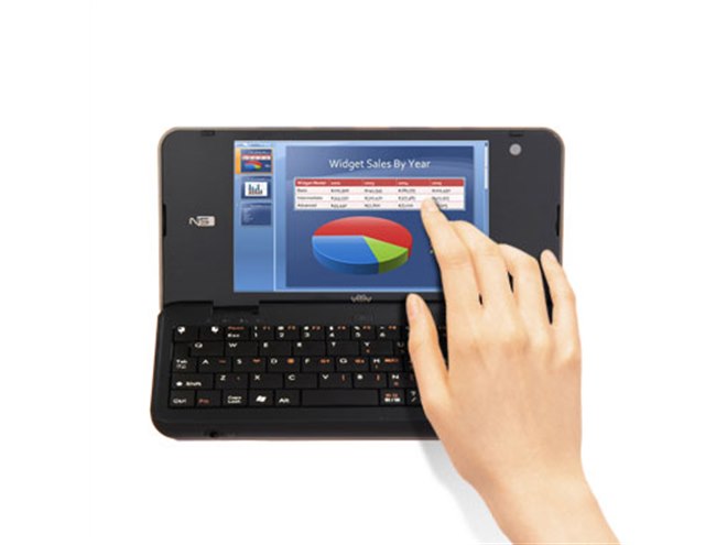 ブルレー、軽量388gの4.8型ワイド液晶搭載UMPC - 価格.com