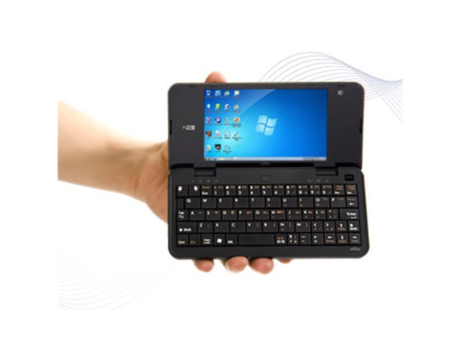ブルレー、軽量388gの4.8型ワイド液晶搭載UMPC - 価格.com