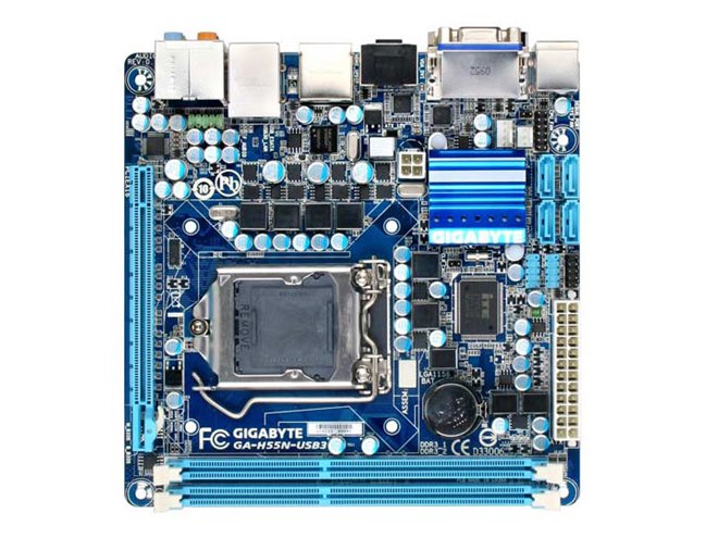 GIGABYTE、USB3.0対応のMini-ITXマザーボード - 価格.com