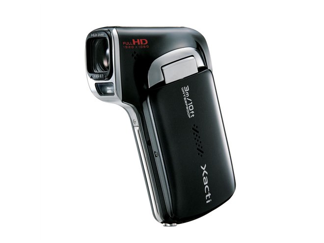 実写美⭕️【動作確認済】SANYO Xacti DMX-CA100 防水 Amazon | SANYO デジタルムービーカメラ Xacti CA100 Y イエロー