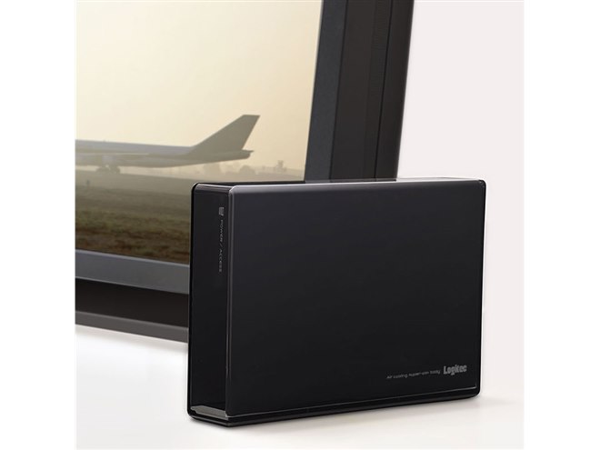 ロジテック製の外付けハードディスク「LHD-EN2000U2W」日本製 Amazon | ロジテック 省電力&静音仕様モデル USB 2.0 外付け