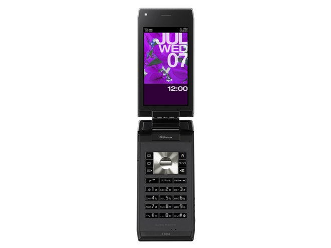 au T004ホワイト au、beskeyとREGZA Phone T004を6月4日より順次発売 - ケータイ