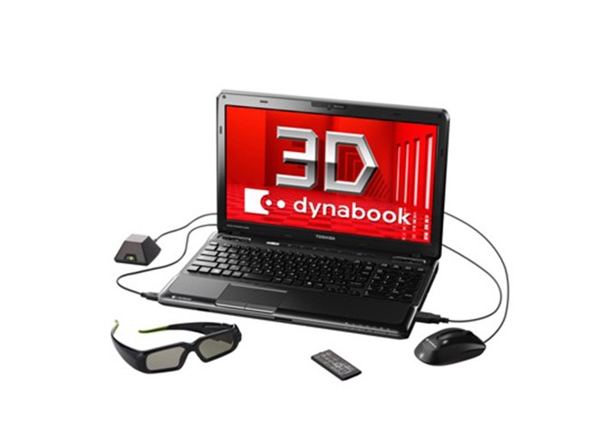 東芝、NVIDIA 3D Vision対応15.6型液晶ノートPC - 価格.com