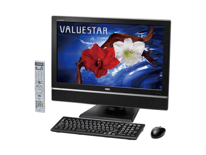 ＮＥＣ デスクトップPC vw670/b Amazon.co.jp: NEC VALUESTAR W PC-VW670BS6R : パソコン・周辺機器