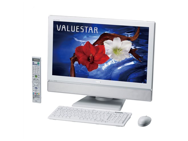 NEC、新オフィス搭載「VALUESTAR W」の夏モデル - 価格.com