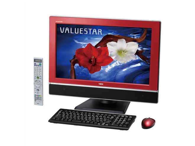 NEC、新オフィス搭載「VALUESTAR W」の夏モデル - 価格.com