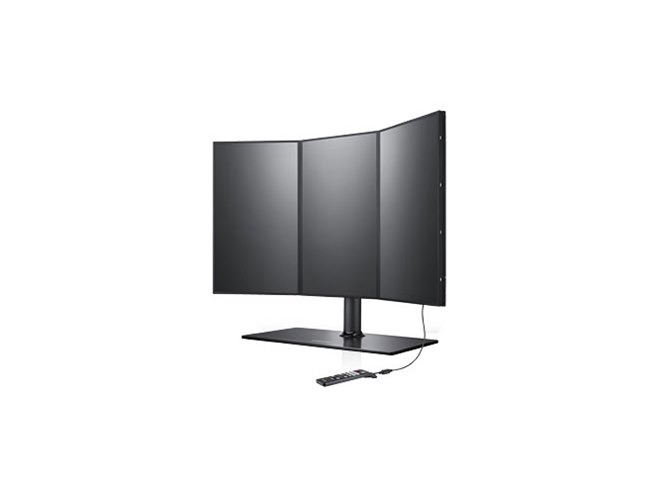 サムスン、68型相当の6面マルチディスプレイなど - 価格.com