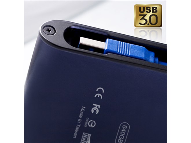 シリコンパワー、防水/USB 3.0対応ポータブルHDD - 価格.com