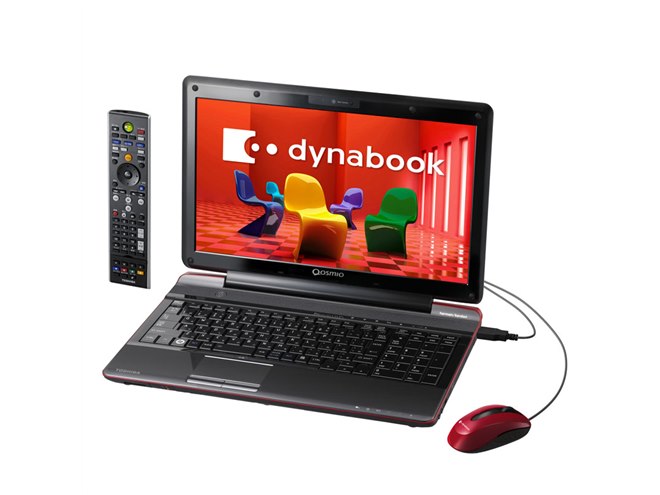 東芝、AVノートPC「dynabook Qosmio」夏モデル - 価格.com