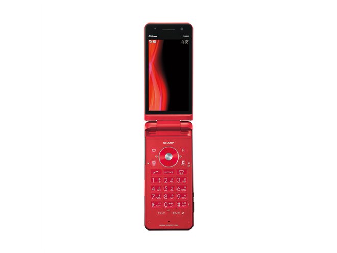 au、「AQUOS SHOT SH008」などを6月16日発売 - 価格.com