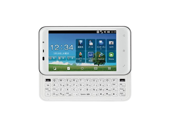 ドコモ、「dynapocket T-01B」など2機種を6/18発売 - 価格.com