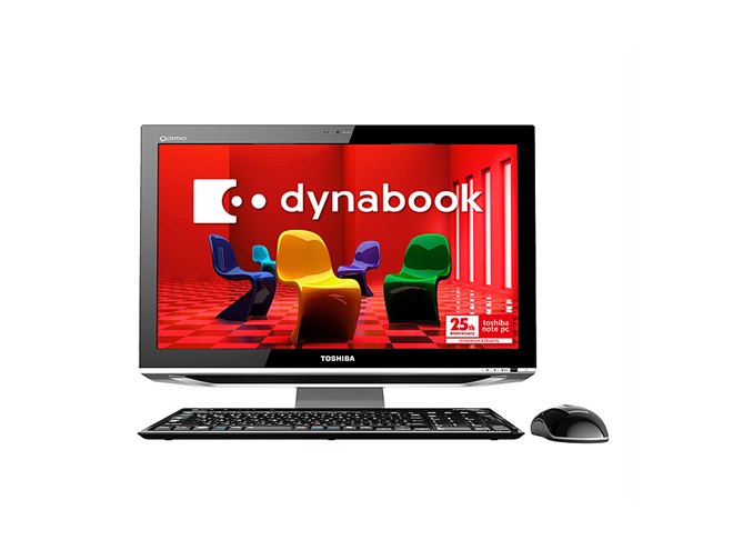 東芝、21.5型液晶一体型PC「dynabook Qosmio DX」 - 価格.com