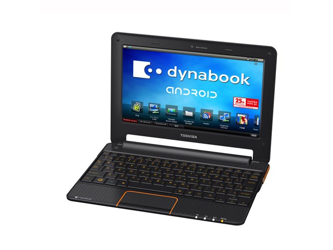 東芝、Android搭載クラウドブック「dynabook AZ」 - 価格.com