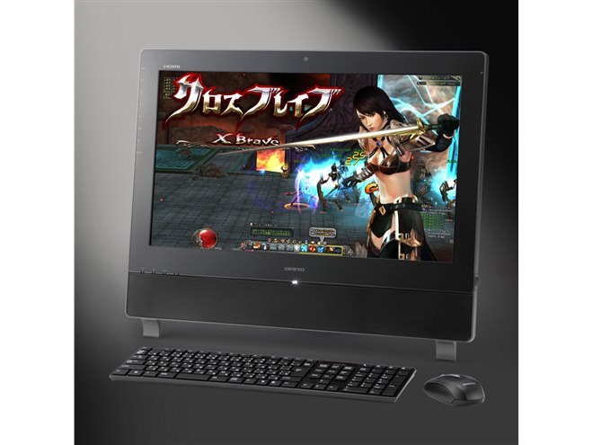 オンキヨー、「クロスブレイブ」動作推奨PC 2機種 - 価格.com