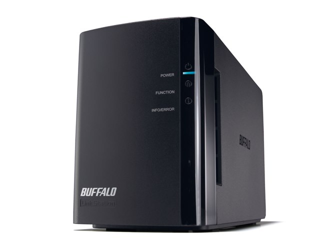 BUFFALO HD-WLSU2/R1 2TB 外付けHDD バッファロー、ミラーリング対応USB/eSATA接続HDD - 価格.com