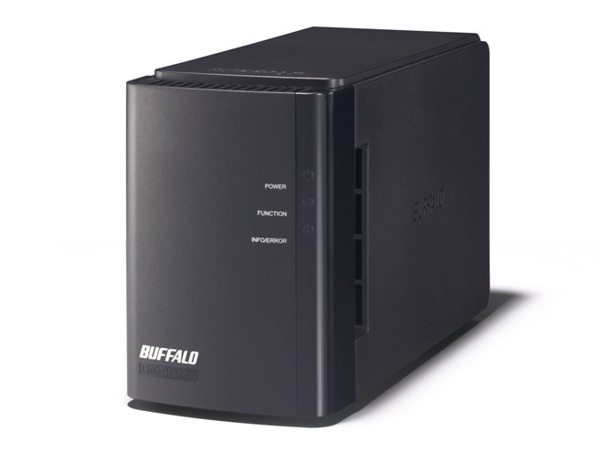BUFFALO HD-WLSU2/R1 2TB 外付けHDD バッファロー、ミラーリング対応USB/eSATA接続HDD - 価格.com