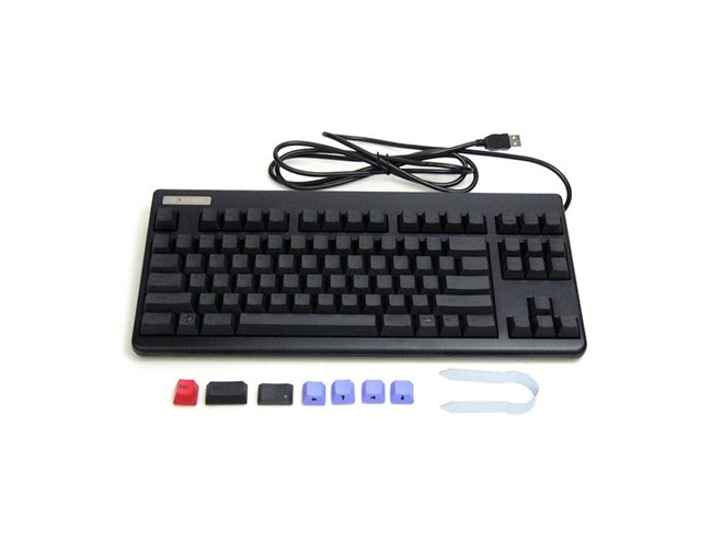 キーボード REALFORCE 87U SE170S Topre Realforce 87USB SE170S Keyboard US Layout Used from