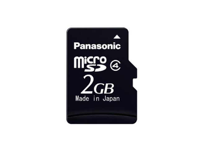 パナソニック、CLASS4対応のmicroSD/SDHCカード - 価格.com