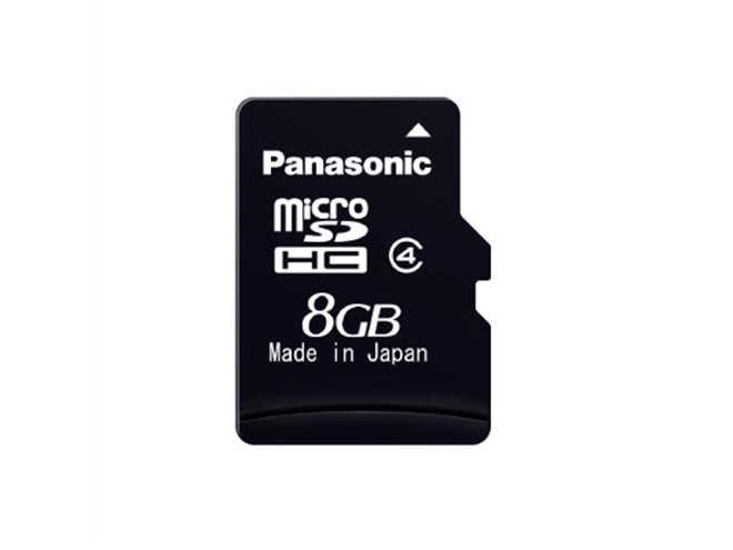 パナソニック、CLASS4対応のmicroSD/SDHCカード - 価格.com