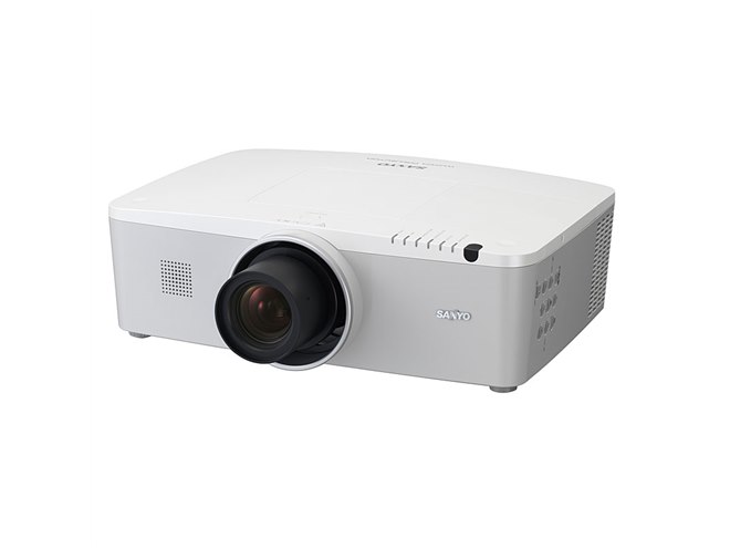 三洋、1920×1200ドット対応高輝度プロジェクター - 価格.com