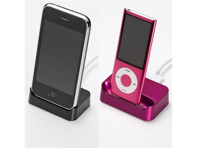 odasa　iPod ブラック シルバー 充電器付き サンワサプライ、iPod&iPhone用スタンド型充電器 - 価格.com