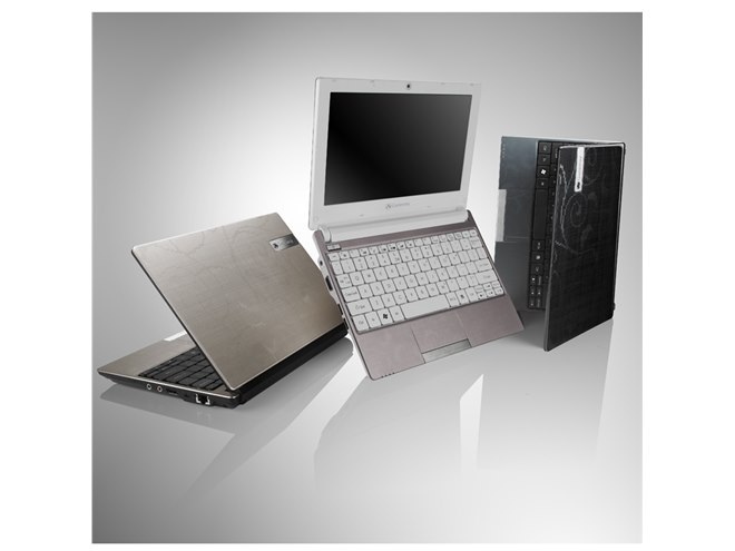 Gateway、360度デザインの10.1型NetBook2機種 - 価格.com