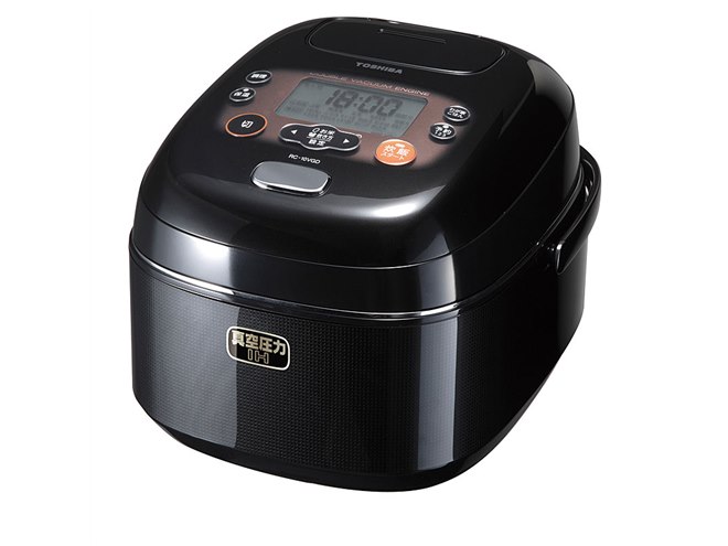 東芝、真空ポンプの吸水性がアップしたIH炊飯器 - 価格.com