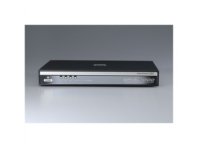 マイクロリサーチ NetGenesis MR-GL2000 1台(2台有り)