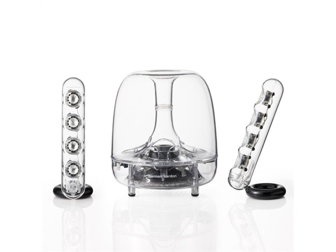 SoundSticks III 2.1チャンネルスピーカー Harman Kardon Soundsticks III 2.1 Channel Multimedia Speaker