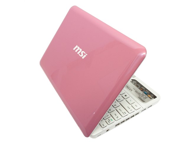 MSI、Atom N455採用の10型液晶搭載Netbook - 価格.com