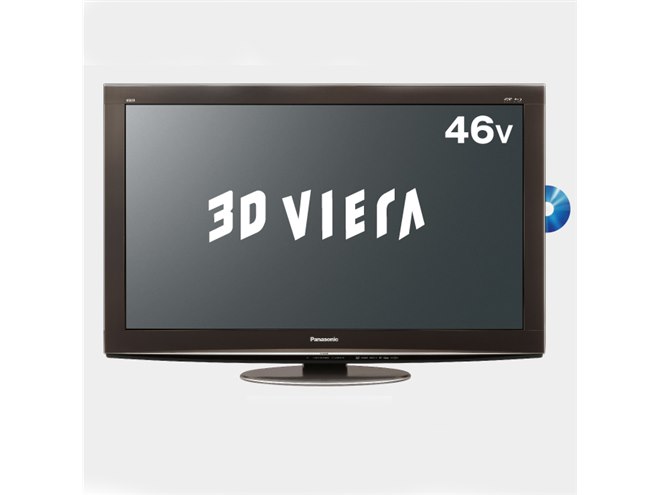 パナソニック、BD/HDD内蔵3D対応プラズマTV2機種 - 価格.com