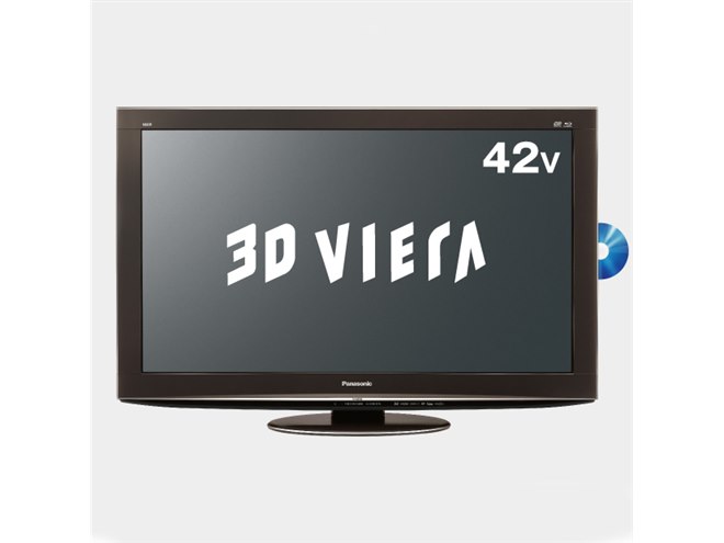 パナソニック、BD/HDD内蔵3D対応プラズマTV2機種 - 価格.com