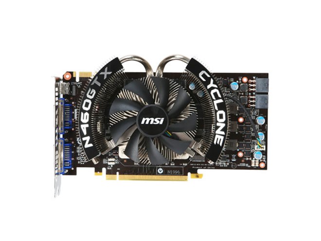 MSI、GeForce GTX460搭載オーバークロックモデル - 価格.com