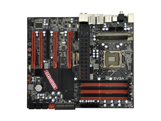 EVGA X58 マザーボード ATX EVGA、X58搭載のオーバークロックE-ATXマザー - 価格.com