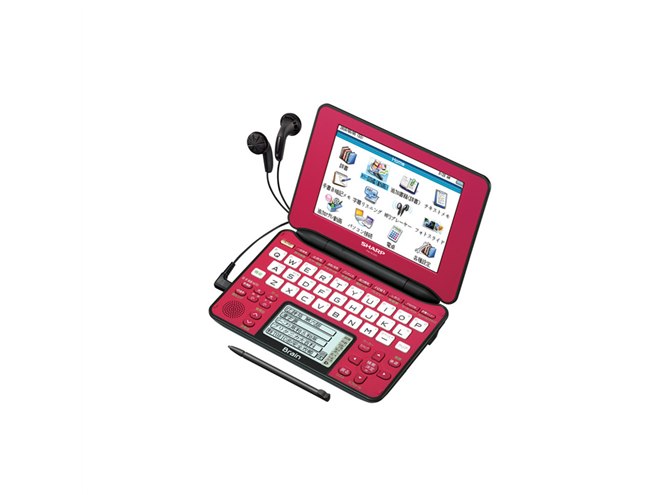 シャープ、158本の学習動画搭載カラー電子辞書 - 価格.com