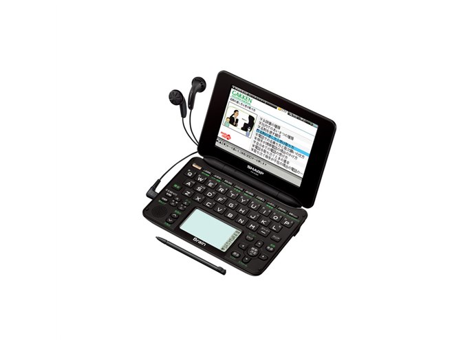 シャープ、158本の学習動画搭載カラー電子辞書 - 価格.com