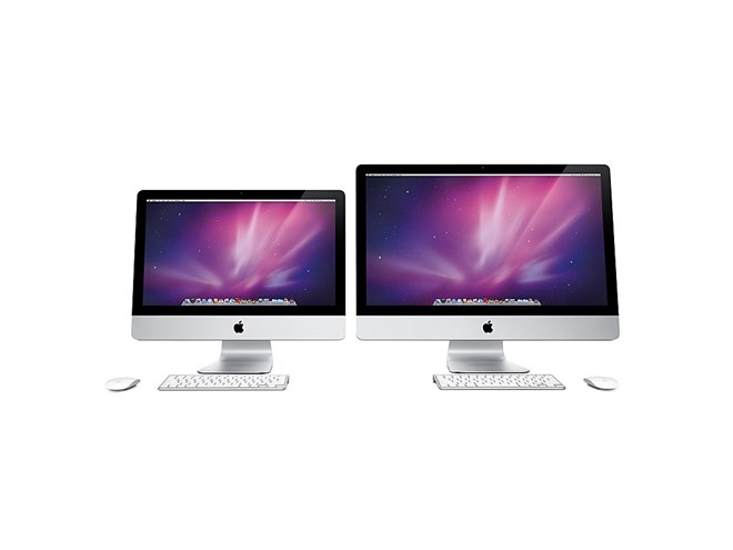 アップル、Core i3/i5を搭載した「iMac」 - 価格.com