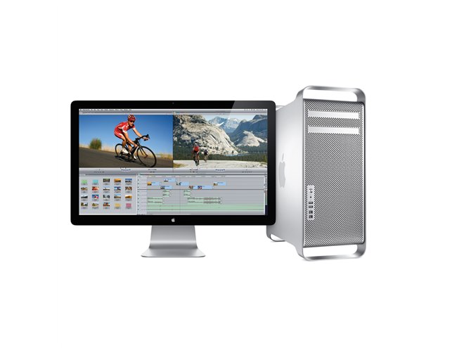 デスクトップ型PC Apple - MAC PRO core intel xeon +cinema display Apple Mac Pro 5,1 2 x 2.66 GHz 6-Core Intel Xeon and 23