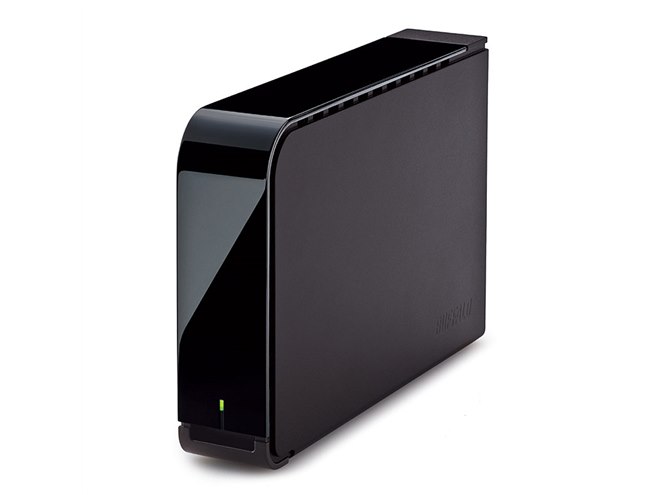 バッファロー、縦・横置き対応の新デザインHDD - 価格.com