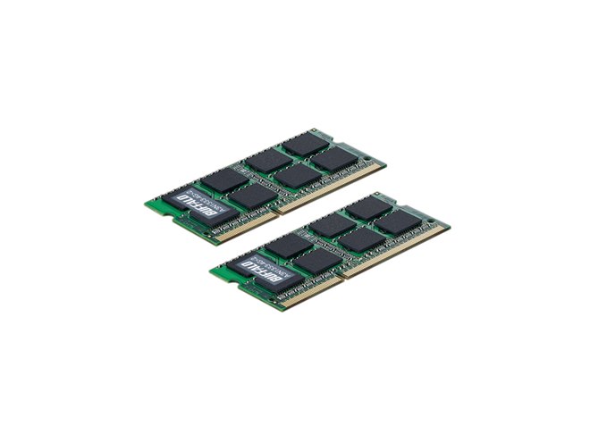 バッファロー、新型「iMac」用DDR3メモリー2機種 - 価格.com