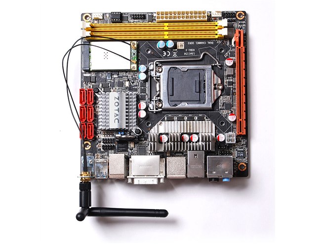 ZOTAC、H55搭載のmini-ITXマザーボード - 価格.com