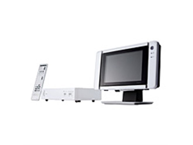 ツインバード　7V型液晶モニター　防水ワイヤレスモニター　VW-J708 Amazon | ツインバード 7V型 液晶 テレビ VW-J708W 2010年モデル