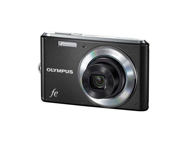 オリンパス、広角27mmの4倍ズーム「FE-4050」 - 価格.com