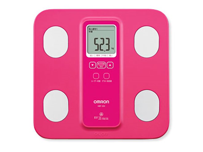オムロン、体重体組成計「HBF-203」 - 価格.com